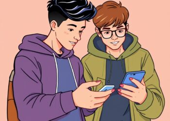 Young investor trading ETFs on a smartphone representing Gen Z market behavior