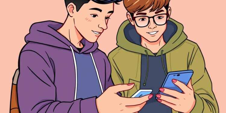 Young investor trading ETFs on a smartphone representing Gen Z market behavior