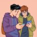 Young investor trading ETFs on a smartphone representing Gen Z market behavior