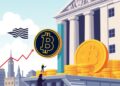 Goldman Sachs Bitcoin yield ETF institutional investment illustration