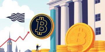 Goldman Sachs Bitcoin yield ETF institutional investment illustration