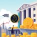 Goldman Sachs Bitcoin yield ETF institutional investment illustration