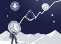 Illustration of Grayscale withdrawing Cardano, Polkadot and Hedera altcoin ETF filings