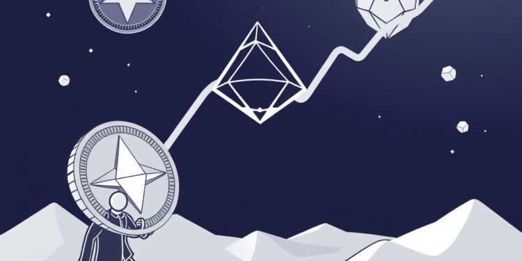 Illustration of Grayscale withdrawing Cardano, Polkadot and Hedera altcoin ETF filings