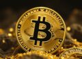 US dollar sanctions and Bitcoin macro finance illustration