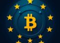 EU MiCA regulation and DeFi lending vaults concept image