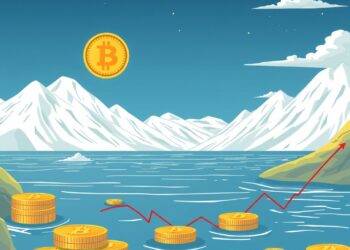 Illustration of a sovereign wealth fund holding indirect Bitcoin exposure through equities