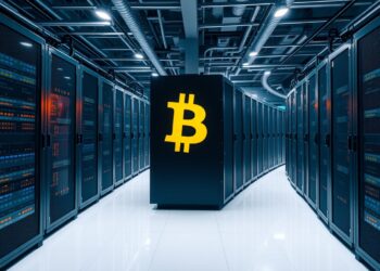 Bitcoin mining data center repurposed for AI infrastructure