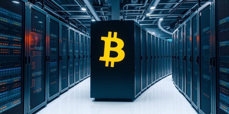 Bitcoin mining data center repurposed for AI infrastructure