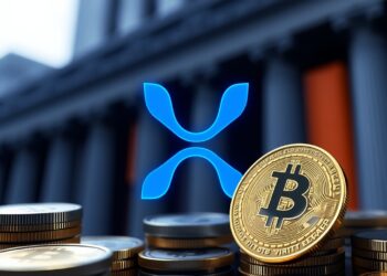 Ripple XRP and US CFTC crypto regulation concept image