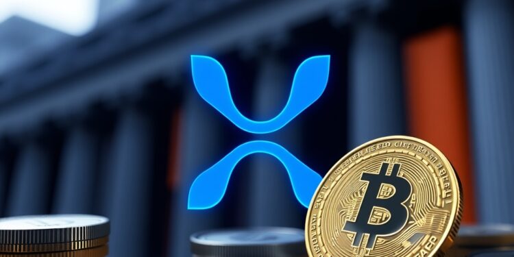 Ripple XRP and US CFTC crypto regulation concept image
