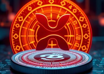 Ripple XRP Ledger blockchain security and lending illustration