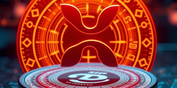 Ripple XRP Ledger blockchain security and lending illustration