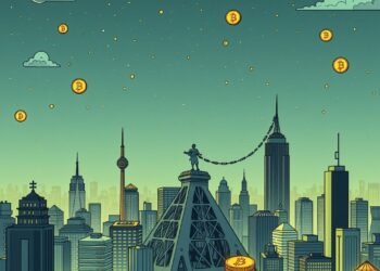 Illustration of real-world-asset tokenization with high volume but low profit
