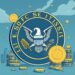 Illustration of US securities regulation blocking a crypto fundraising path for token issuers
