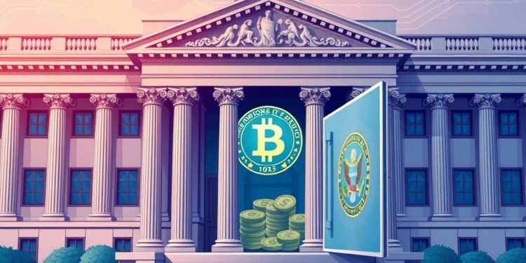 US securities regulator sends a crypto custody rule to the White House for review