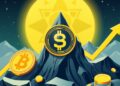 Solana rising above Bitcoin and Ethereum in institutional portfolio illustration