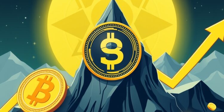 Solana rising above Bitcoin and Ethereum in institutional portfolio illustration