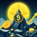 Solana rising above Bitcoin and Ethereum in institutional portfolio illustration