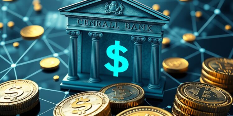 Stablecoin digital dollars on a global payments network