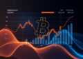 Corporate Bitcoin treasury and capital markets illustration