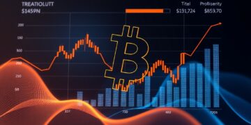 Corporate Bitcoin treasury and capital markets illustration