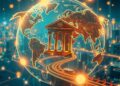 Banks executing a live transaction over Swift's shared blockchain ledger