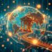 Banks executing a live transaction over Swift's shared blockchain ledger