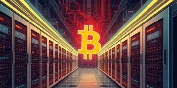 Bitcoin mining data center transforming into AI servers