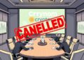 Canceled corporate crypto treasury deal illustration