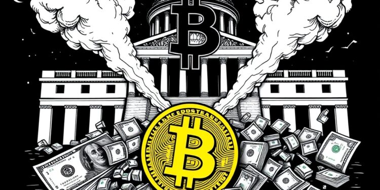 US Treasury borrowing competes with crypto for market liquidity