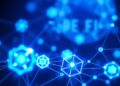 Decentralized DeFi governance network illustrating Arbitrum DAO exclusion votes
