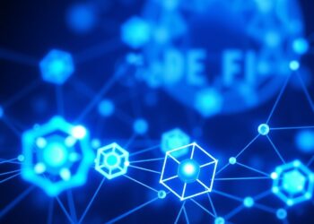 Decentralized DeFi governance network illustrating Arbitrum DAO exclusion votes