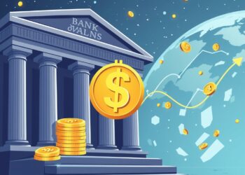 Illustration of major banks issuing a US dollar stablecoin