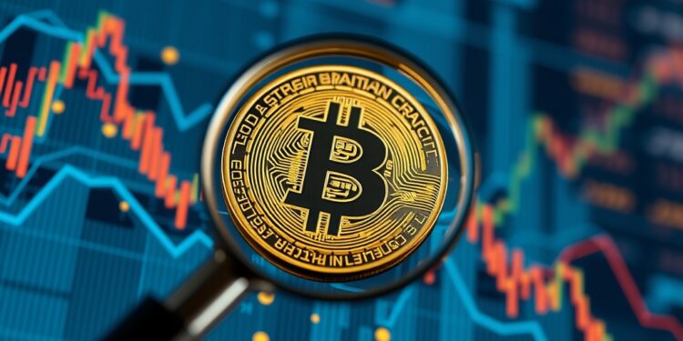 Bitcoin on-chain transaction data analysis visualization