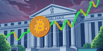 Bitcoin testing resistance ahead of a Federal Reserve decision amid rising Treasury yields