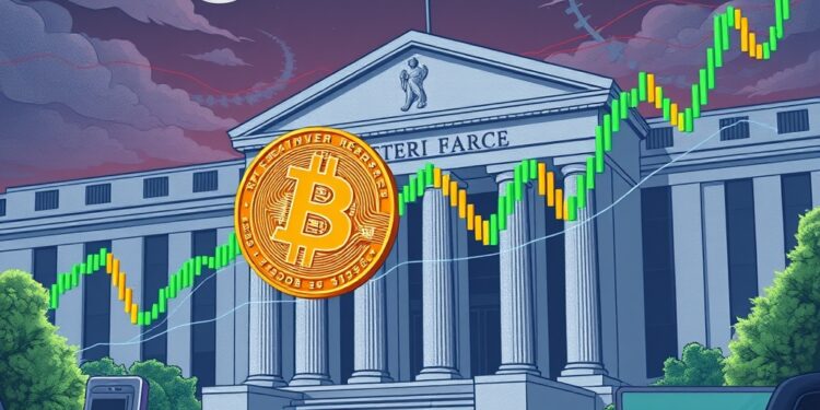 Bitcoin testing resistance ahead of a Federal Reserve decision amid rising Treasury yields
