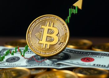 Bitcoin rising as the US dollar weakens on suspected yen intervention