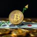 Bitcoin rising as the US dollar weakens on suspected yen intervention