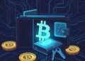 Bitcoin multisig wallet security and encrypted descriptor backup concept