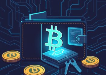 Bitcoin multisig wallet security and encrypted descriptor backup concept