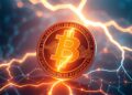 Bitcoin Lightning Network node security vulnerability illustration
