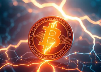 Bitcoin Lightning Network node security vulnerability illustration