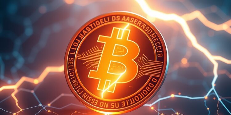 Bitcoin Lightning Network node security vulnerability illustration