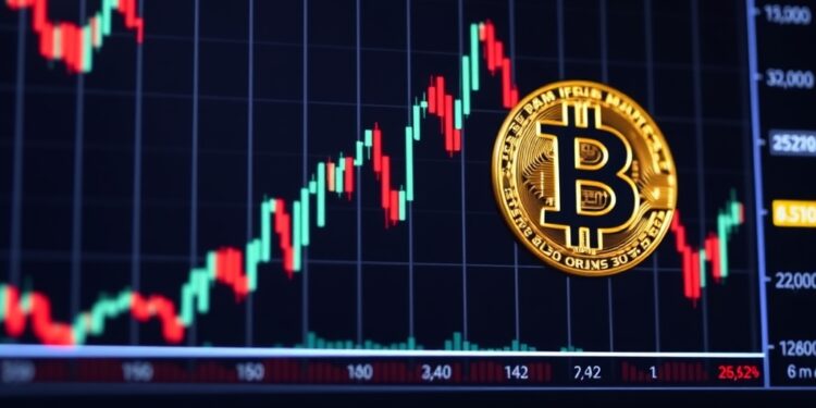 Bitcoin price falling as global bond yields surge