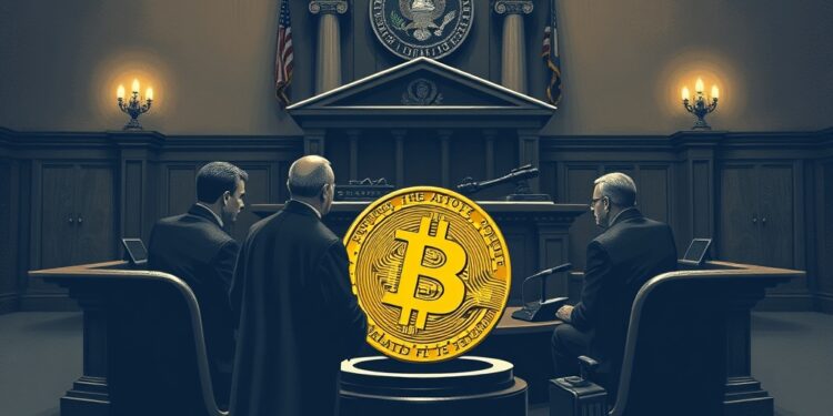 Illustration of U.S. financial regulation and crypto derivatives