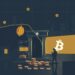 Illustration of crypto exchange consolidation at top venues
