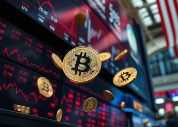 Crypto-linked equities falling on trading screens