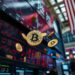 Crypto-linked equities falling on trading screens