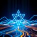 Decentralized governance voting and emergency control concept illustration